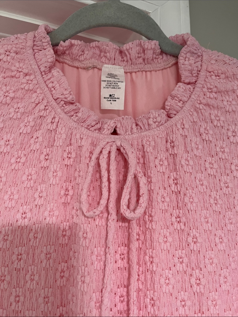 Pink Tunic - Picture 2 of 2